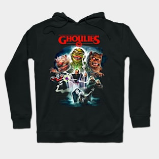 Team horror film art gift for fans Hoodie